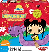 Ni Hao Kai Lan Dragon Boat Race Game