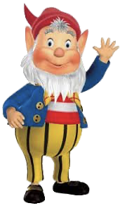 Noddy Big Ears waving