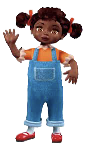 Noddy Dinah Doll