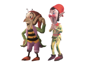 Noddy Gobbo and Sly