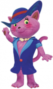 Noddy Miss Pink Cat