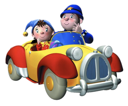 Check out this transparent Noddy - Mr Plod and Noddy PNG image