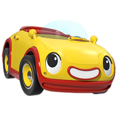 Noddy – Revs the Car