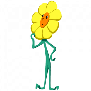 Check out this transparent Oswald - Daisy the Flower PNG image
