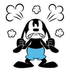 Oswald the Lucky Rabbit – Mad