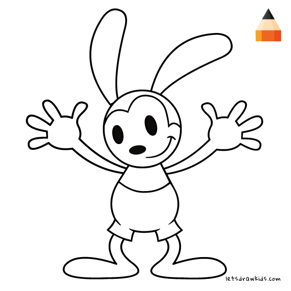 Oswald the Lucky Rabbit Modern version
