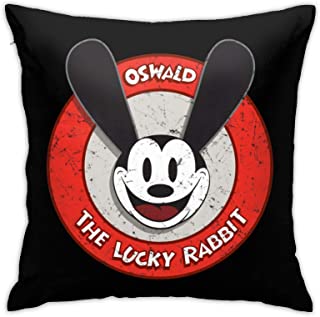 Oswald the Lucky Rabbit Pillowcase