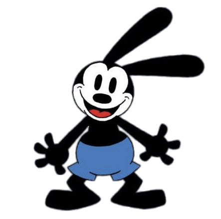 Oswald the Lucky Rabbit – Smiling