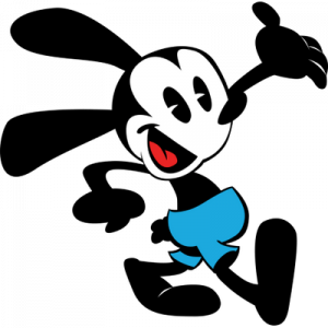 Oswald the Lucky Rabbit Walking