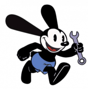 Oswald the Lucky Rabbit Working