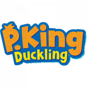 P. King Duckling logo