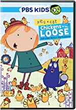 Peg Cat Chickens on the Loose DVD