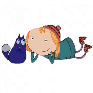 Peg Cat Relaxing