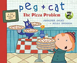 Peg Cat The Pizza Problem Hardcover