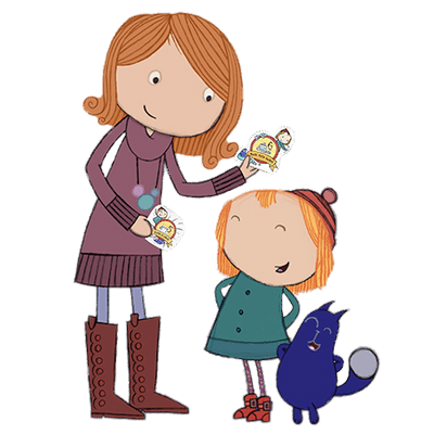 Peg + Cat – Well done