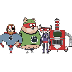 Pet Squad – Main characters
