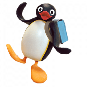 Pingu Going to School
