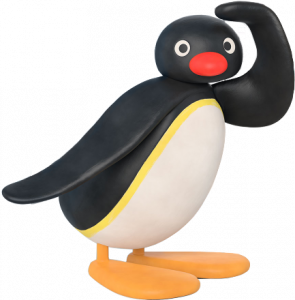 Pingu On the lookout