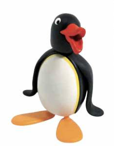 Pingu Pingo the penguin