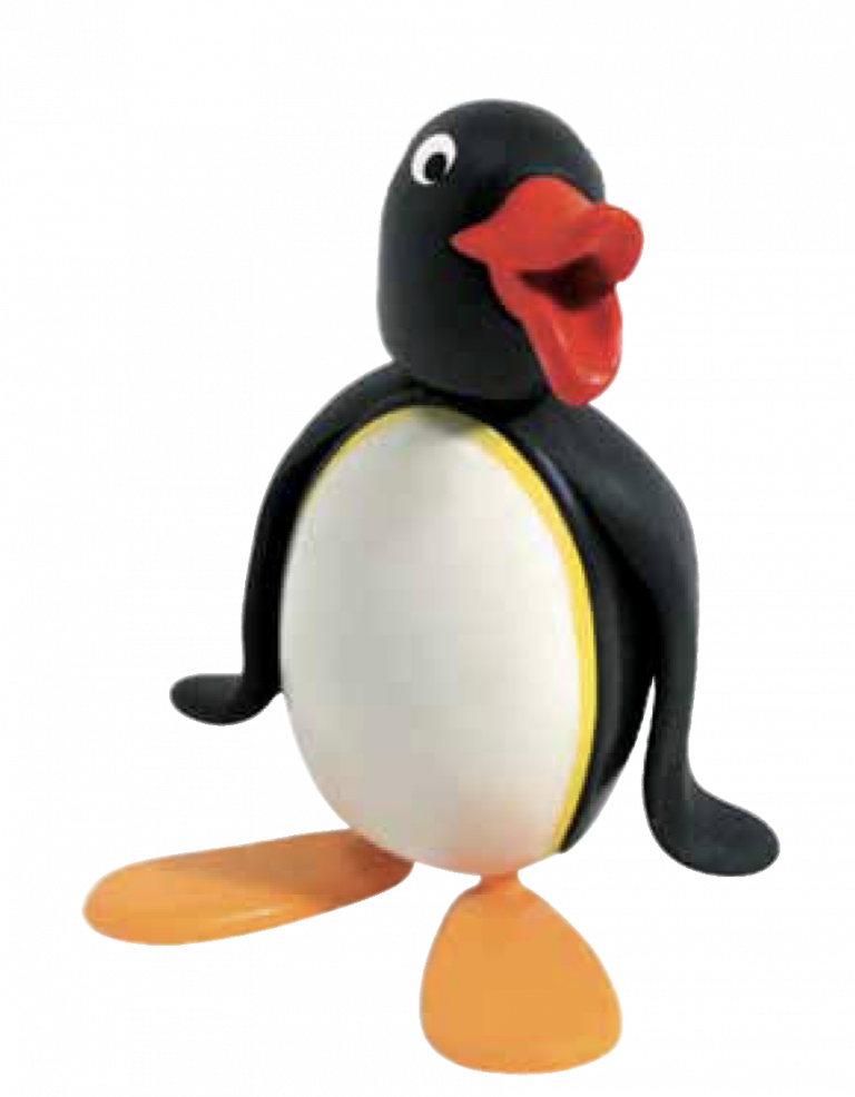 Check out this transparent Pingu - Pingo the penguin PNG image