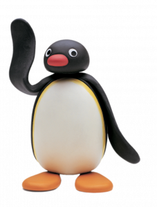 Pingu Waving