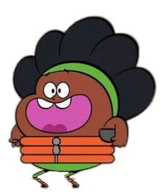 Pinky Malinky – Babs excited