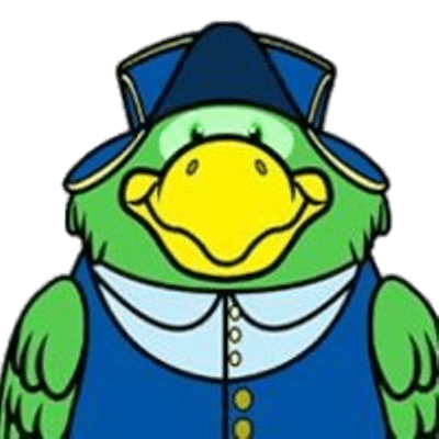 Pip Ahoy – Morris Maurice the Parrot