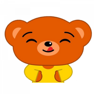 Plim Plim Bam the bear