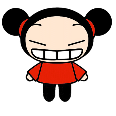 Pucca – Pucca grinning