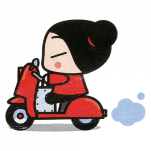 Pucca Scooter trip