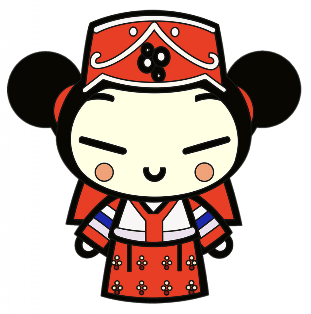 Pucca – Traditional outfit