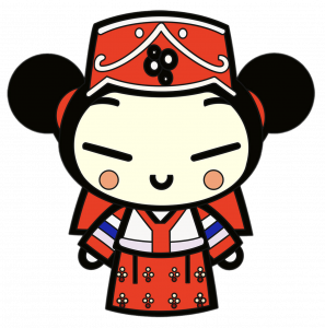 Pucca Traditional outfit