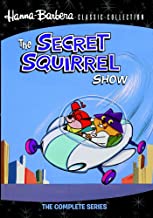 Secret Squirrel DVD