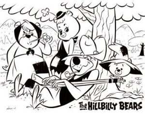 The Hillbilly Bears – Relaxing