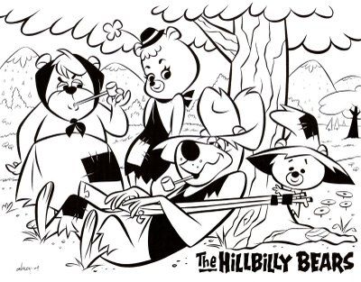The Hillbilly Bears Relaxing