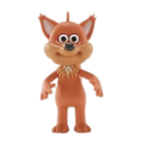 Timmy Time Finlay the fox