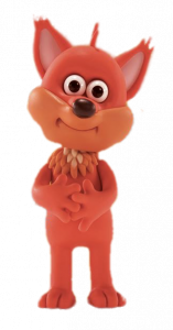 Timmy Time Finlay the little fox