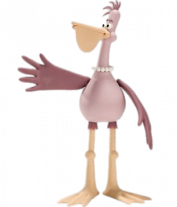 Timmy Time Harriet the heron