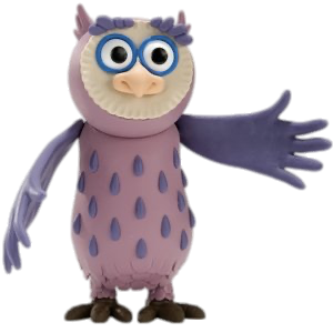 Timmy Time Osbourne Owl the teacher
