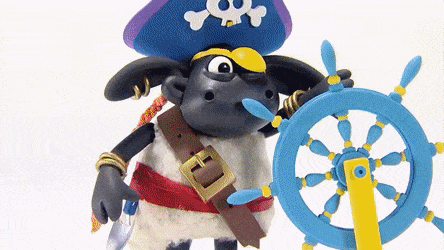 Timmy Time – Pirate