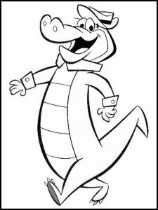 Wally Gator – Happy Alligator