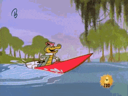 Wally Gator Speedboat