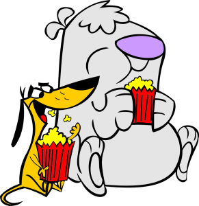2 Stupid Dogs Popcorn