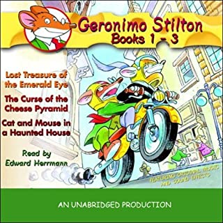 Geronimo Stilton Audiobooks
