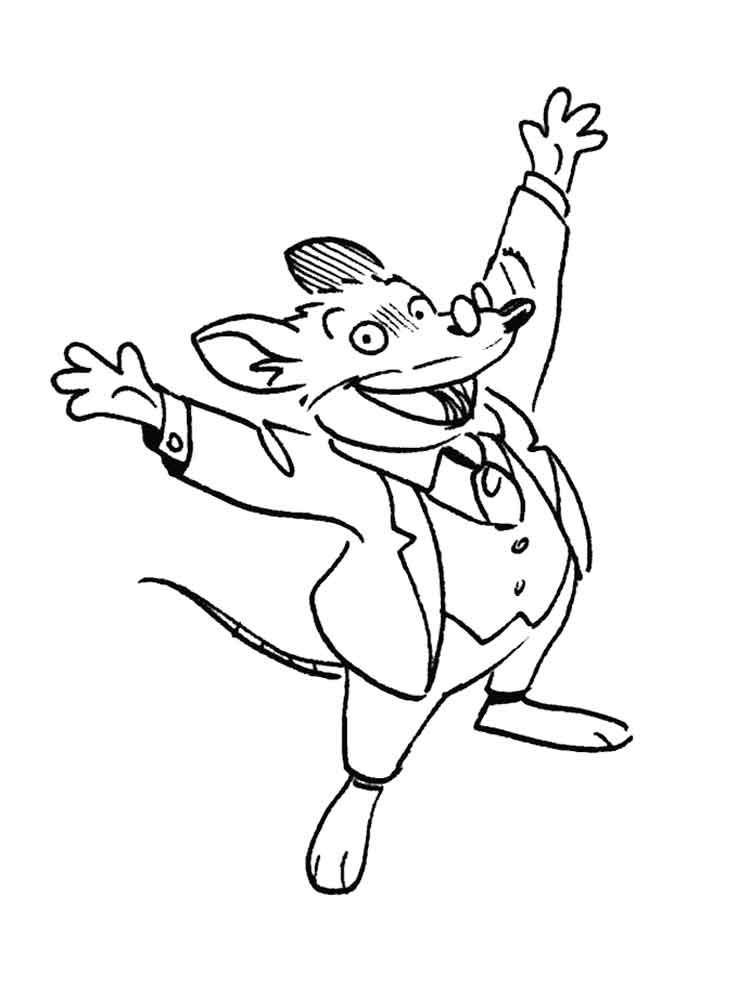 Geronimo Stilton Happy Mouse