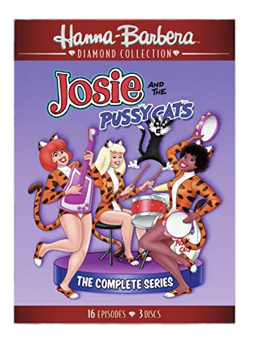 Josie and the Pussycats DVD Complete Series