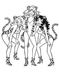 Josie and the Pussycats Trio
