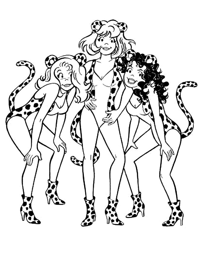 Josie and the Pussycats Trio