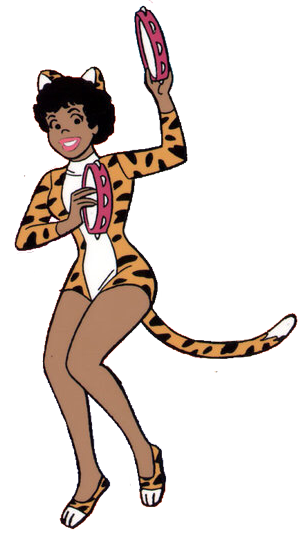Check out this transparent Josie and the Pussycats - Valerie Brown PNG image