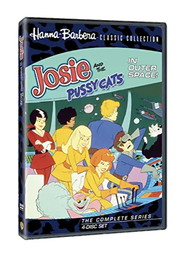 Josie and the Pussycats in Outer Space 4 DVD